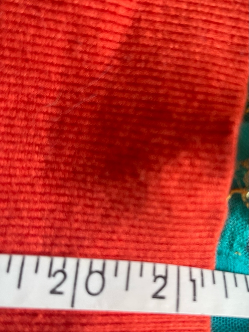 Orange Lightweight Button-Front Cardigan - Picture 8 of 8